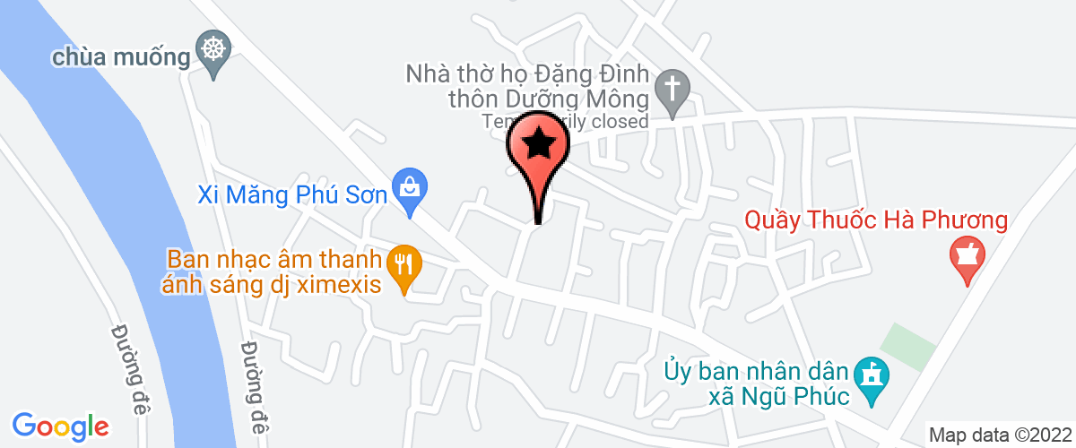 Bản đồ đến địa chỉ Công Ty TNHH Sản Xuất Và Thương Mại Bắc Vân Phong