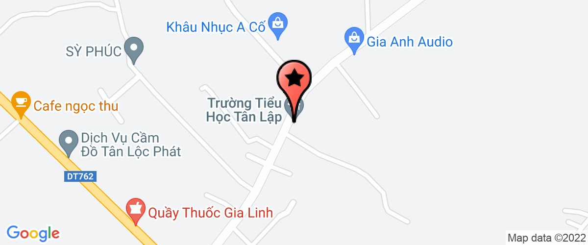 Bản đồ đến địa chỉ Công Ty TNHH Bao Bì Shan Ming