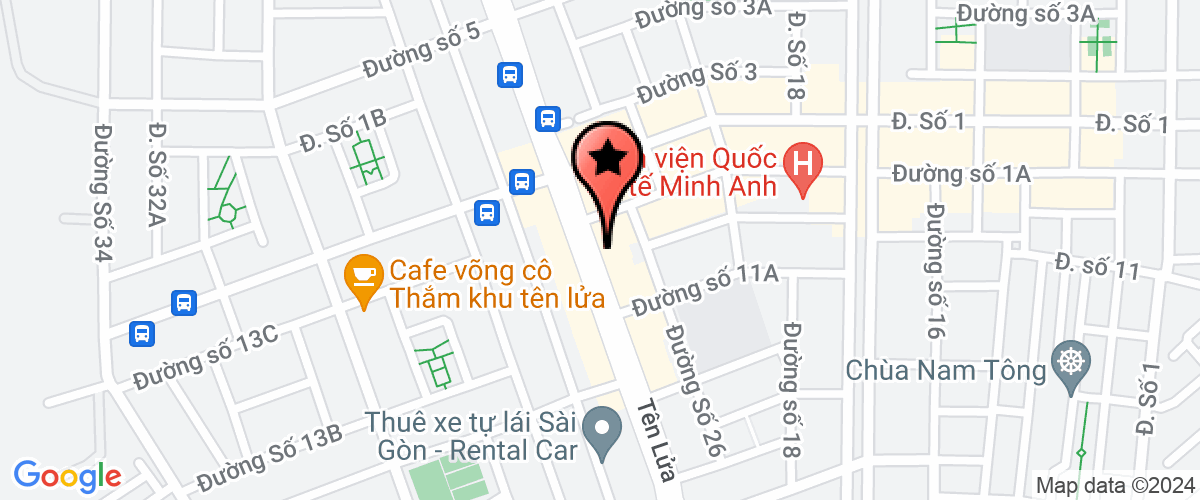 Bản đồ đến địa chỉ Công Ty TNHH Thương Mại Dịch Vụ Trang Trí Nội Thất Đại Hưng Thịnh