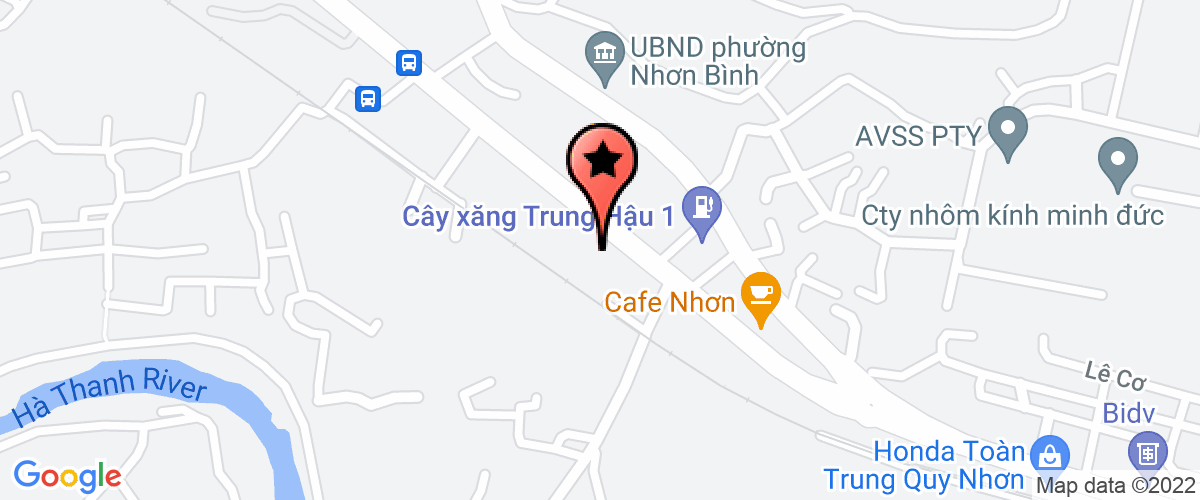 Bản đồ đến địa chỉ Công Ty Trách Nhiệm Hữu Hạn Phương Giang