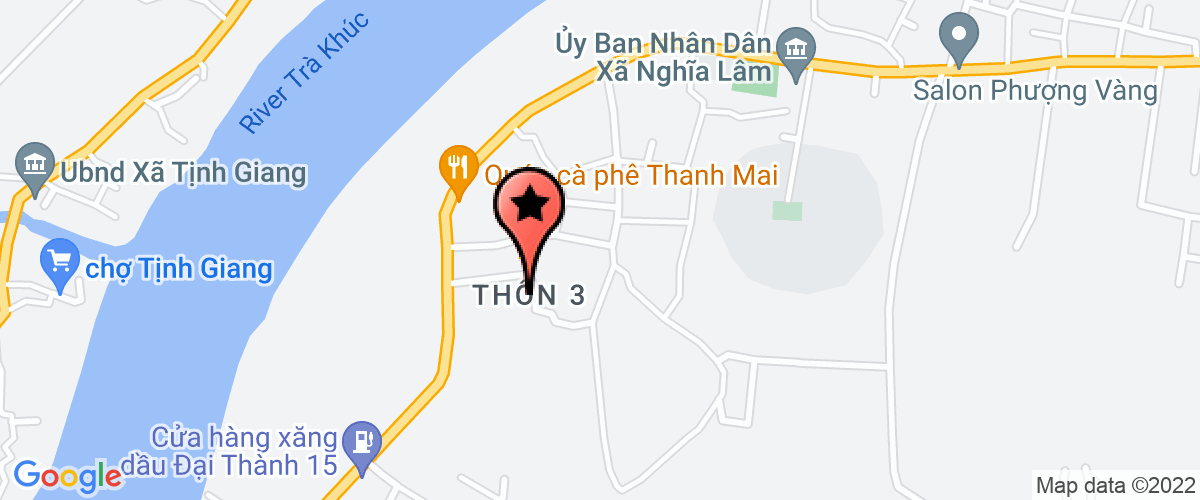 Bản đồ đến địa chỉ Công Ty TNHH Một Thành Viên Đức Tín