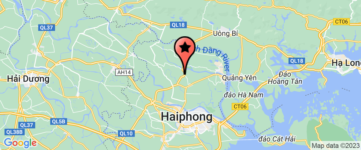 Bản đồ đến địa chỉ Công ty cổ phần thương mại - xuất nhập khẩu Vạn Lộc
