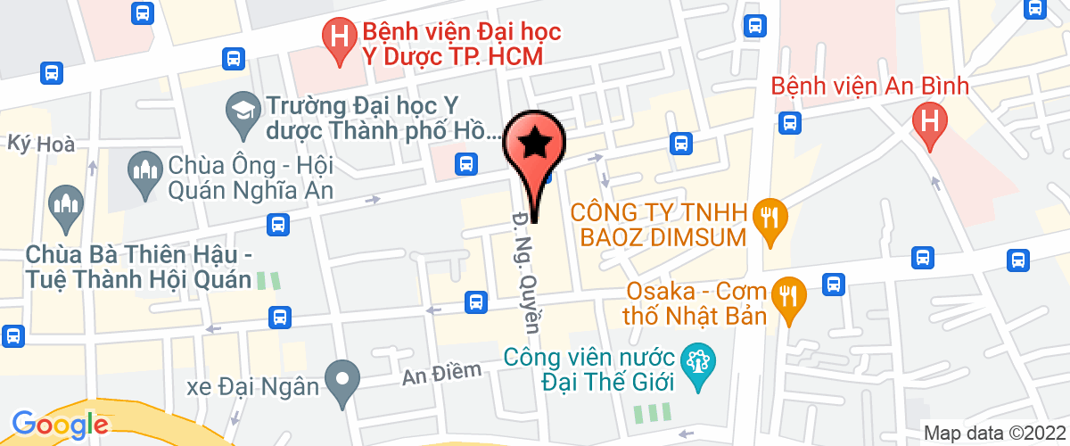 Bản đồ đến địa chỉ Công Ty TNHH Y Khoa Medic Tân Hưng