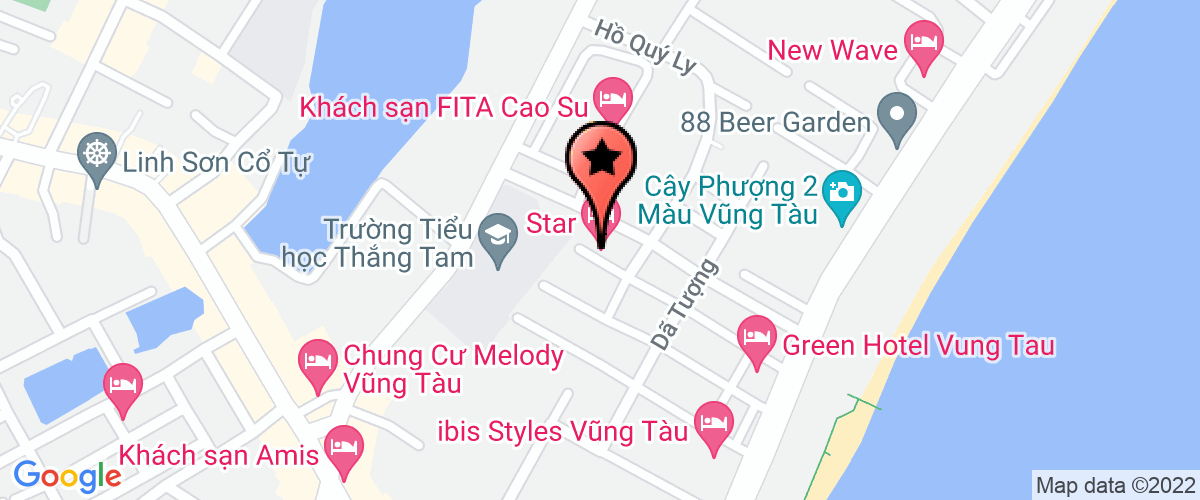 Bản đồ đến địa chỉ Công Ty TNHH Thương Mại Du Lịch Thu Hữu