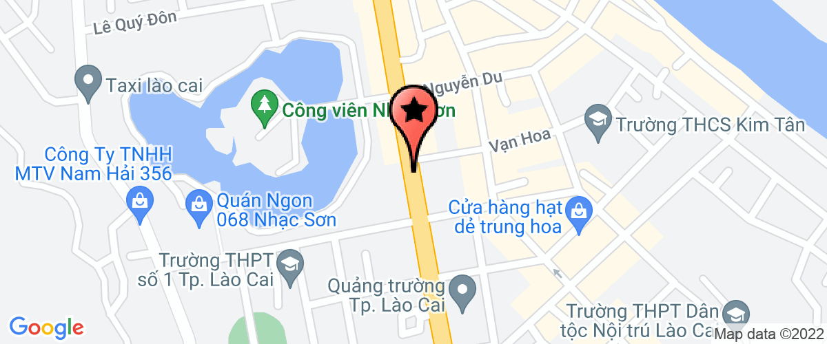 Bản đồ đến địa chỉ Công ty TNHH Hoà Bình Minh