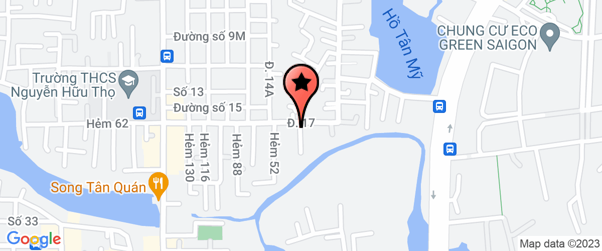 Bản đồ đến địa chỉ Công Ty Trách Nhiệm Hữu Hạn Thương Mại Dịch Vụ Vn Hoàng Khang