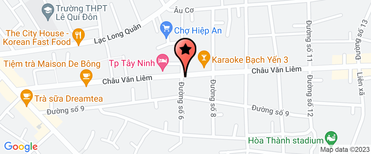 Bản đồ đến địa chỉ Công ty TNHH Bảo Ngọc