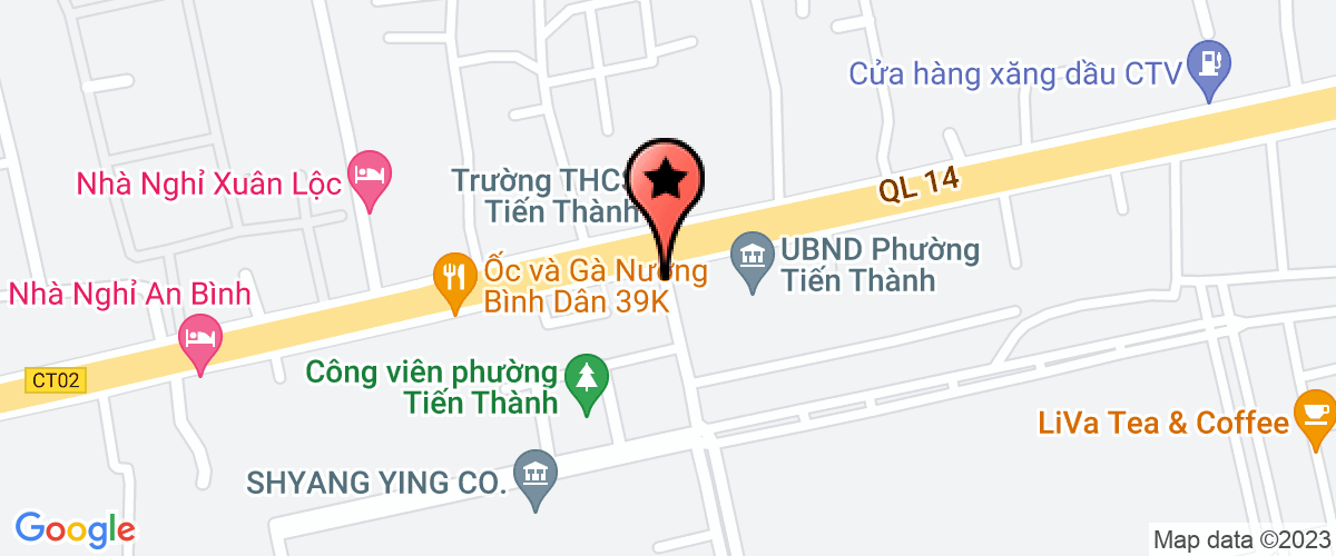 Bản đồ đến địa chỉ Công Ty TNHH E-Chang Việt Nam