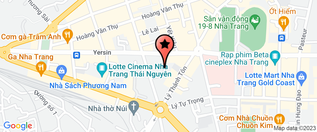 Bản đồ đến địa chỉ Trung tâm Cổng thông tin điện tử tỉnh Khánh Hòa