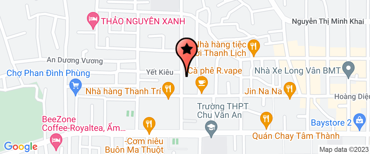 Bản đồ đến địa chỉ Công Ty TNHH Thanh Lâm Phát