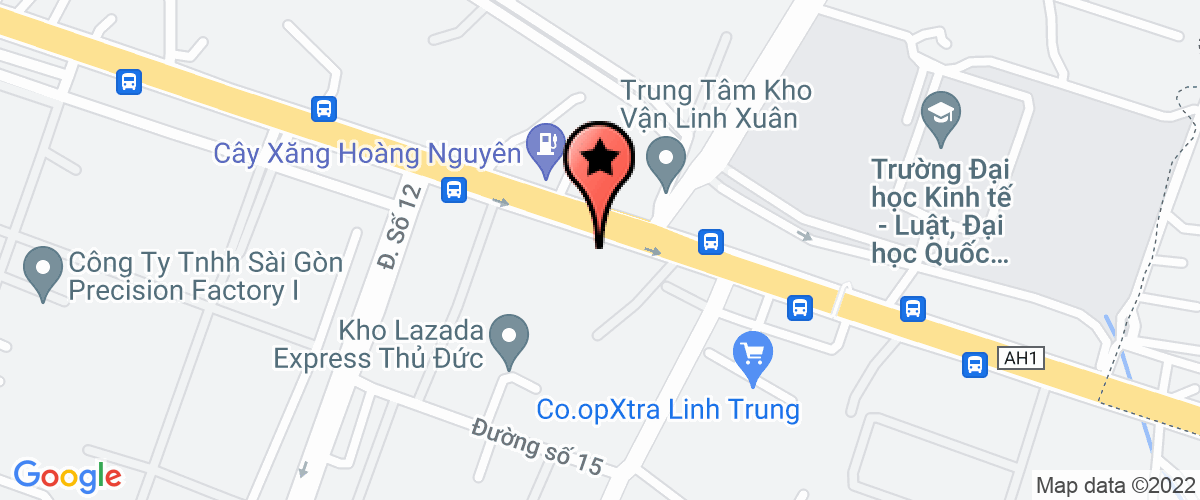 Bản đồ đến địa chỉ Công Ty TNHH Thương Mại Dịch Vụ Suất ăn Công Nghiệp Ngọc Linh