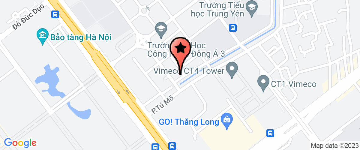 Bản đồ đến địa chỉ Công Ty TNHH Linkquest Telecom Vietnam