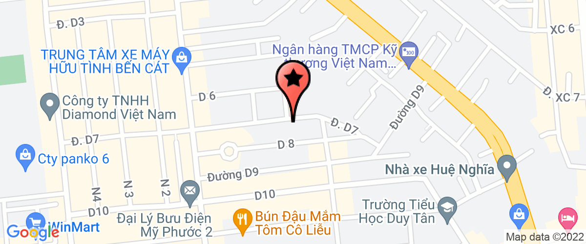 Bản đồ đến địa chỉ Công Ty TNHH Dịch Vụ Cho Thuê Xe Ô Tô Tự Lái Anh Khoa