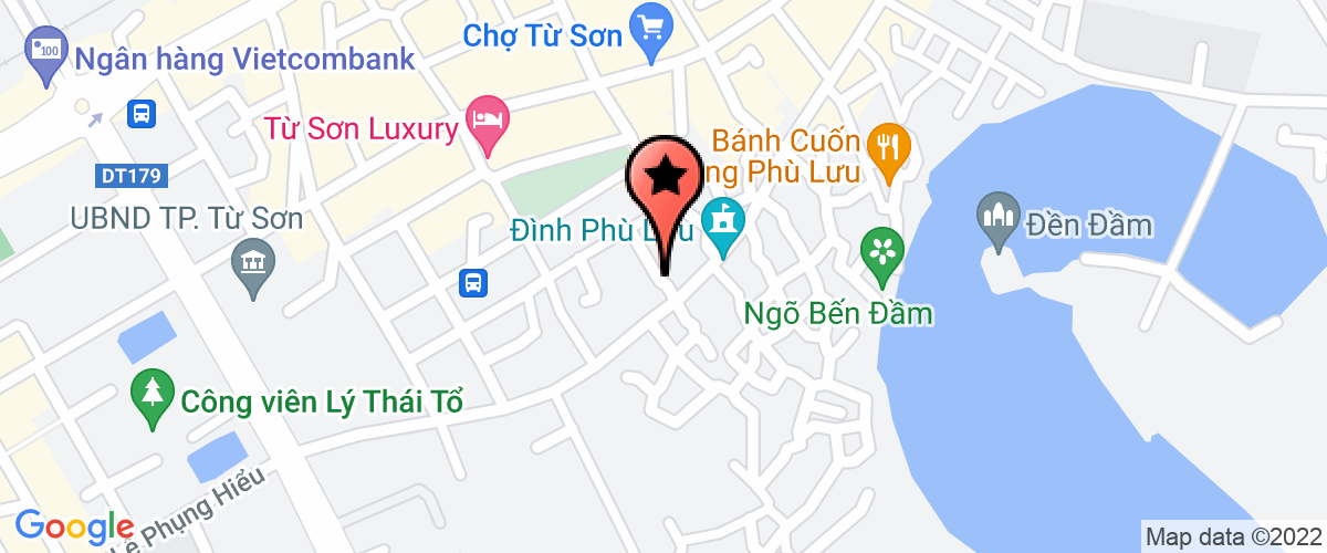 Bản đồ đến địa chỉ Công Ty TNHH Đường Trục Trung Tâm Yên Phong