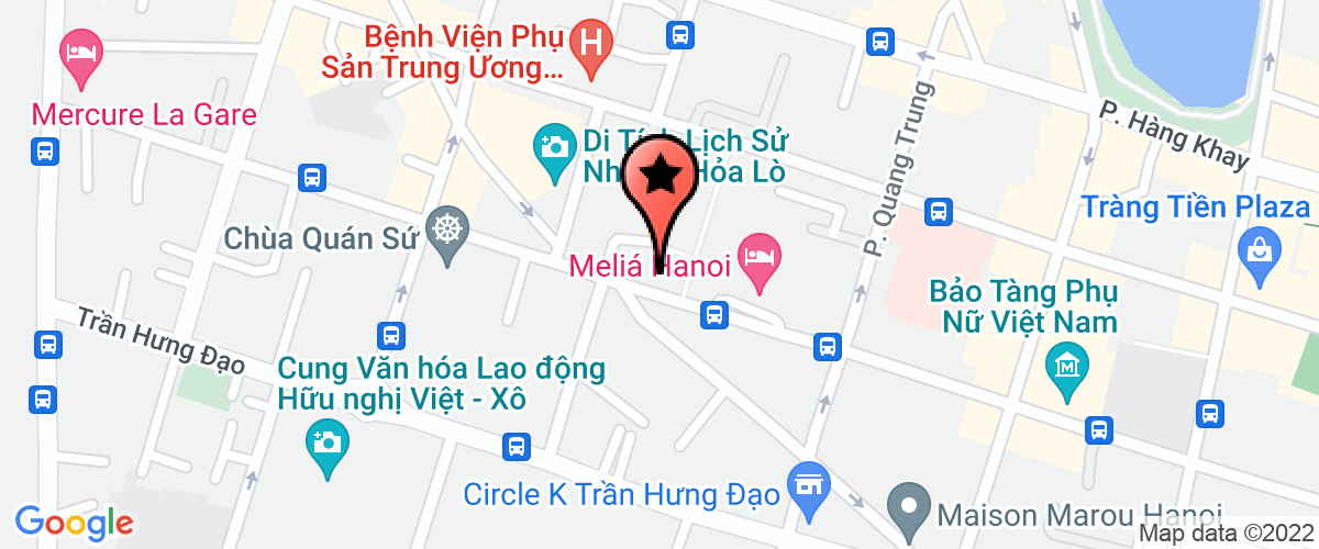 Bản đồ đến địa chỉ Công Ty Cổ Phần Đầu Tư Và Dịch Vụ Tư Vấn Việt Nam