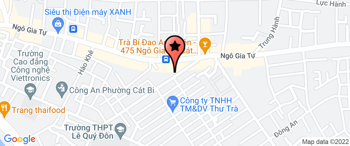 Bản đồ đến địa chỉ Công Ty TNHH Công Nghệ Điện Tử Kim Tấn Đạt