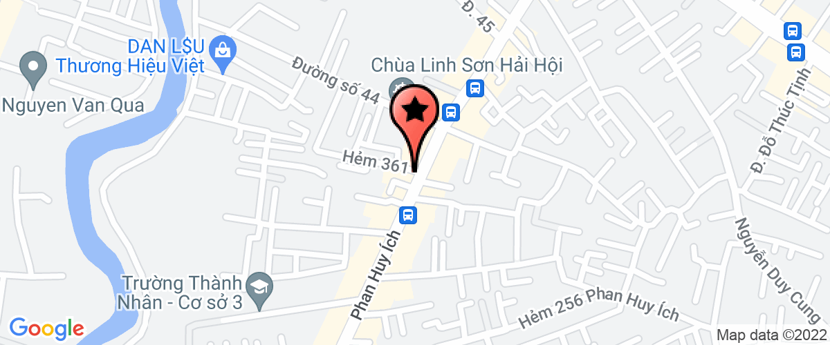 Bản đồ đến địa chỉ Công Ty TNHH Thương Mại Dịch Vụ Hpdt