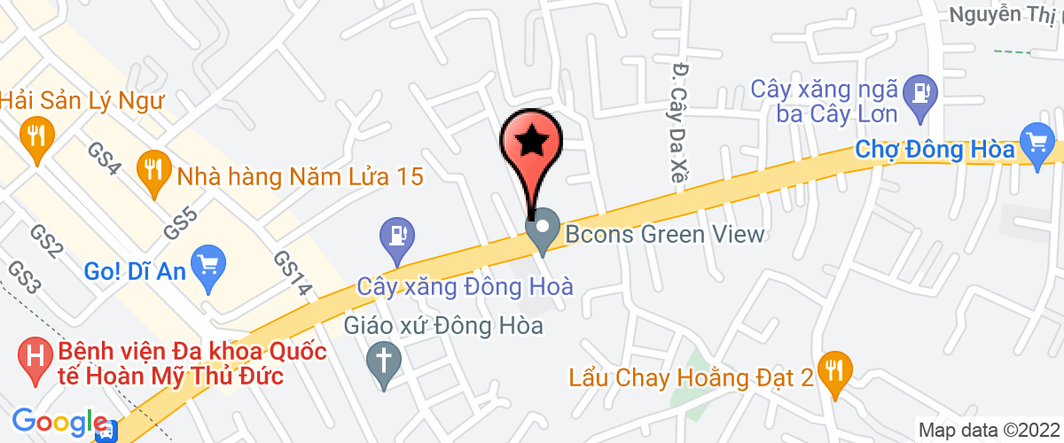 Bản đồ đến địa chỉ Công Ty Cổ Phần Dịch Vụ Bảo Vệ Mn Việt Nam