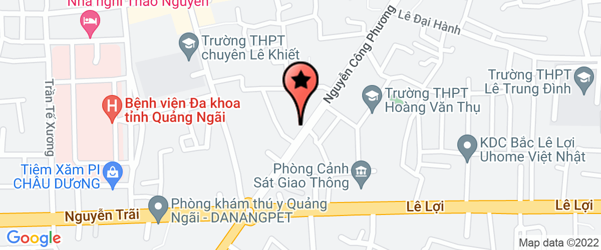 Bản đồ đến địa chỉ Công Ty TNHH Một Thành Viên Phương Ngân
