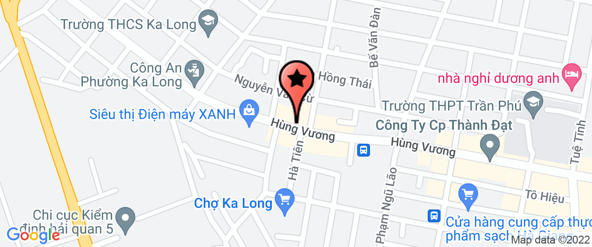 Bản đồ đến địa chỉ Công Ty TNHH Phát Triển Kinh Tế Ka Long