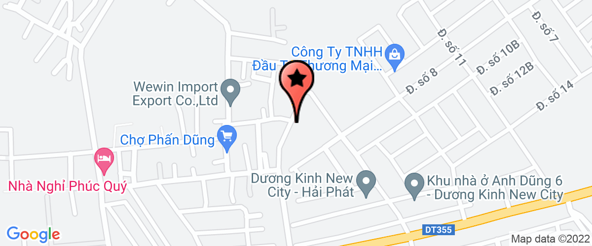 Bản đồ đến địa chỉ Công Ty TNHH Đại Thuận Phát