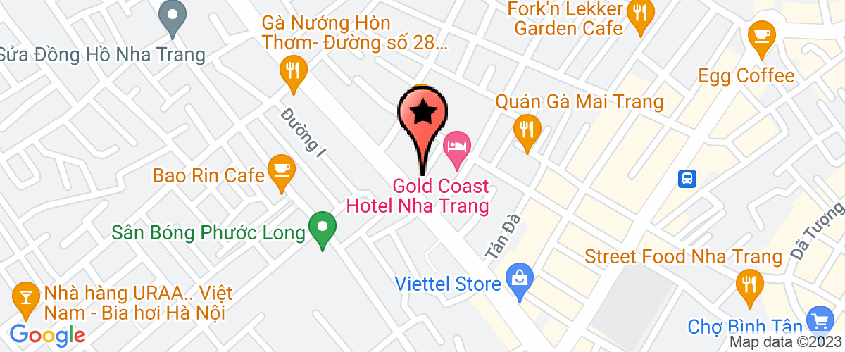 Bản đồ đến địa chỉ Công ty TNHH một thành viên Thương mại và Dịch vụ Đức Phát