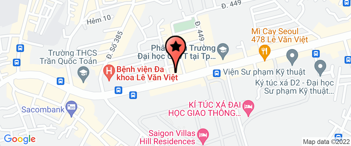 Bản đồ đến địa chỉ Cty TNHH Dịch Vụ Lộc Phát Thành