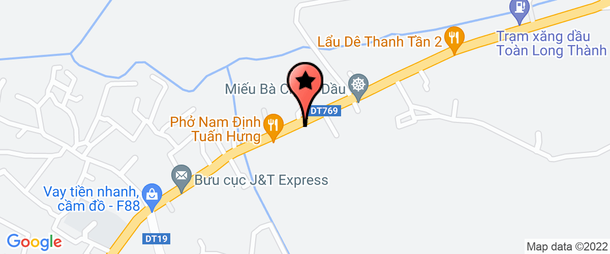 Bản đồ đến địa chỉ Công Ty TNHH Phong Đức Phát