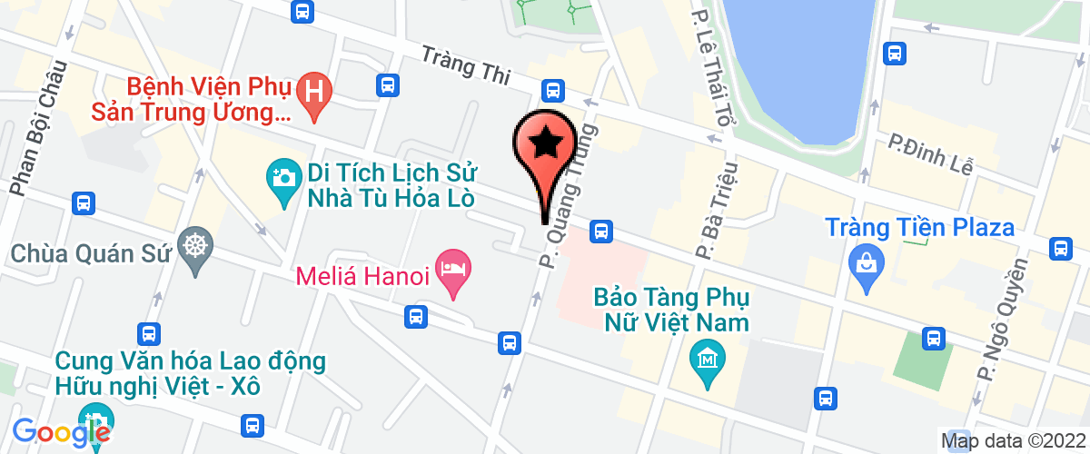 Bản đồ đến địa chỉ Công Ty TNHH The Cupid Việt Nam