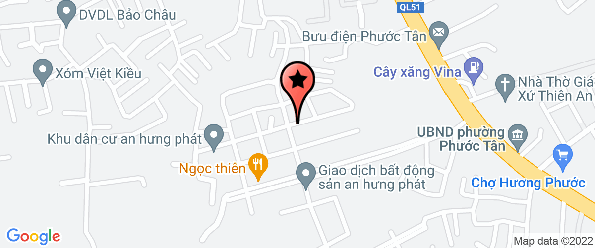 Bản đồ đến địa chỉ Công Ty Trách Nhiệm Hữu Hạn Thương Mại Dịch Vụ Xây Dựng Mico