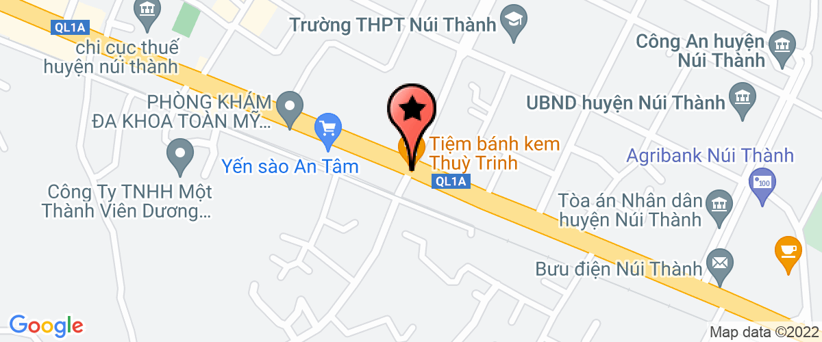 Bản đồ đến địa chỉ Công Ty TNHH Một Thành Viên Sơn Thiện Tâm