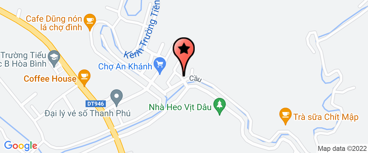Bản đồ đến địa chỉ Công Ty TNHH Xăng Dầu Bạch Phượng