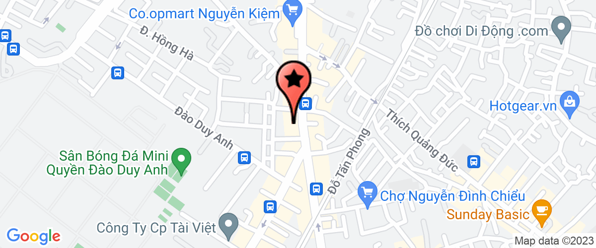Bản đồ đến địa chỉ Công Ty TNHH D&c Store Việt Nam