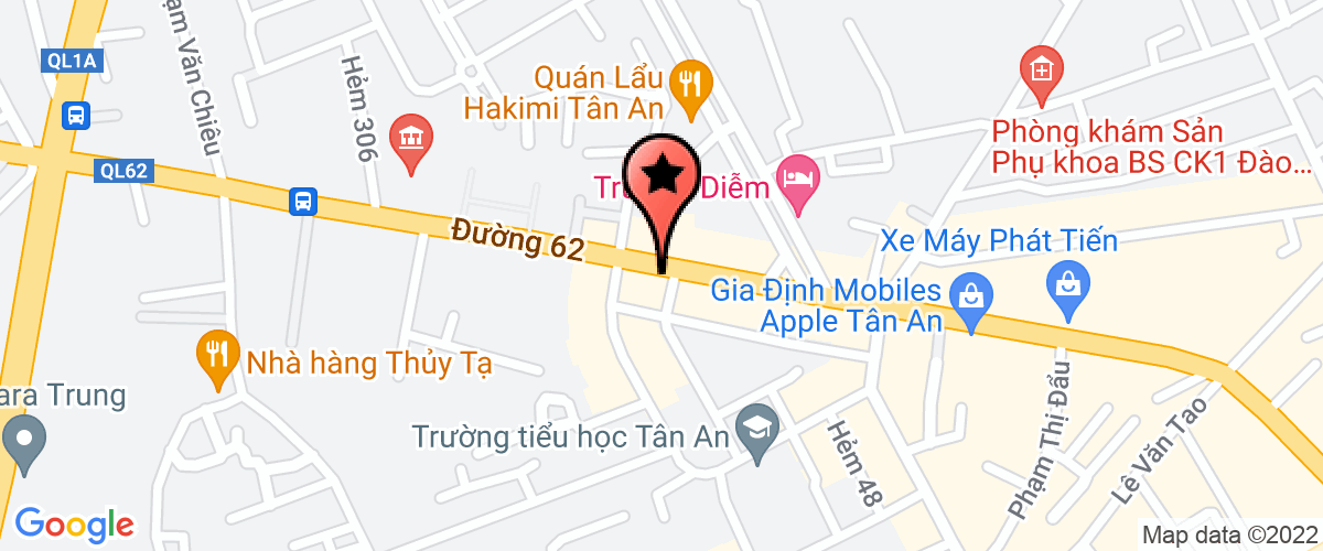 Bản đồ đến địa chỉ Doanh Nghiệp Tư Nhân Thuận Phát - Tân An