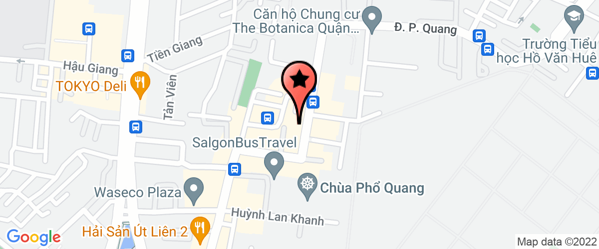 Bản đồ đến địa chỉ Công Ty TNHH Vatas