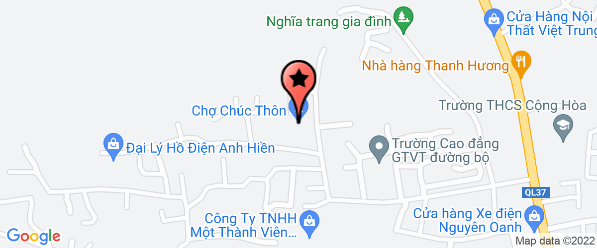 Bản đồ đến địa chỉ CôNG TY CP THươNG MạI XâY DựNG VậN TảI CHí LINH