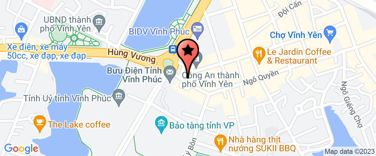 Bản đồ đến địa chỉ Công ty  cổ phẩn quốc tế Văn Lang