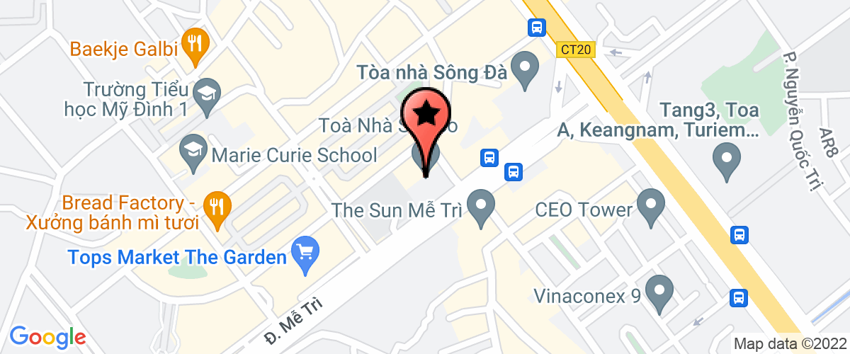 Bản đồ đến địa chỉ Công Ty TNHH Changwon Vietnam M&e