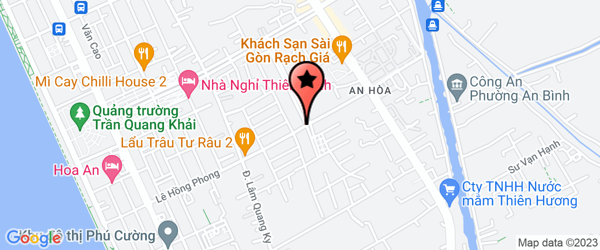 Bản đồ đến địa chỉ Chi Nhánh Công Ty TNHH Vi Diệu Pháp Hành Thiền Châu Phú