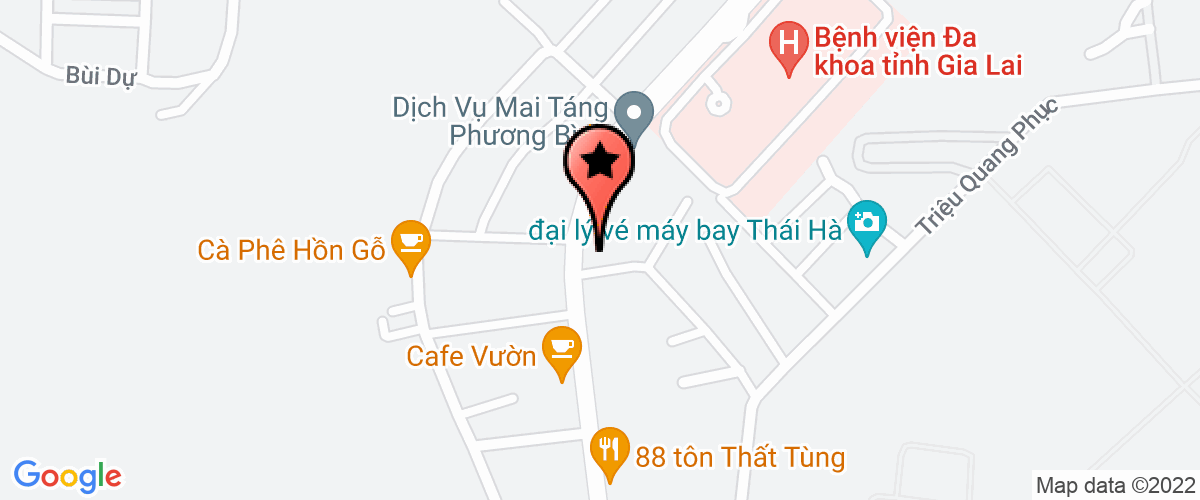 Bản đồ đến địa chỉ Công Ty TNHH Một Thành Viên Thanh Lâm Gia Lai