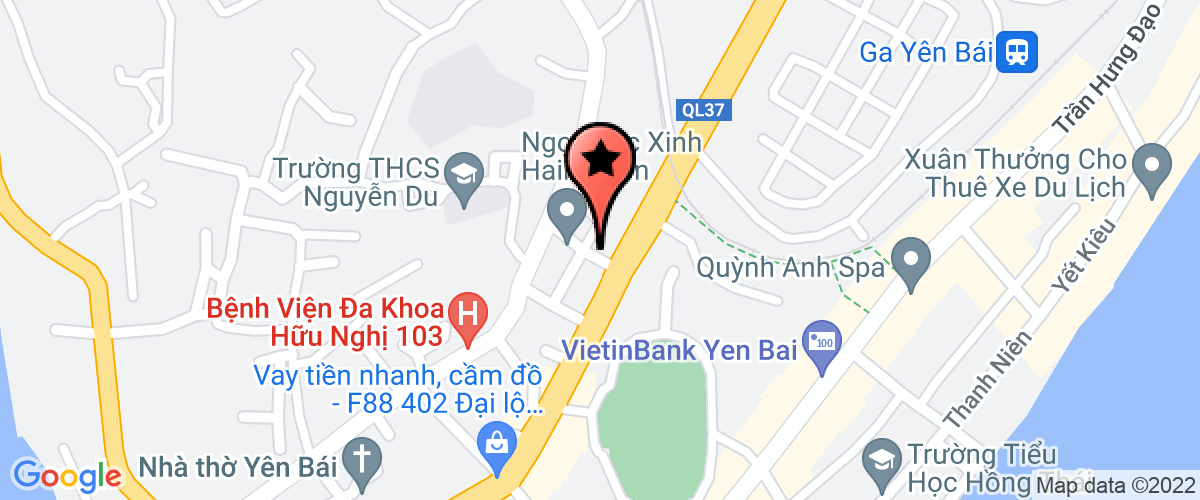 Bản đồ đến địa chỉ Công Ty TNHH Thương Mại Dịch Vụ Phúc An Hồng Ngọc Đại Cát Phú