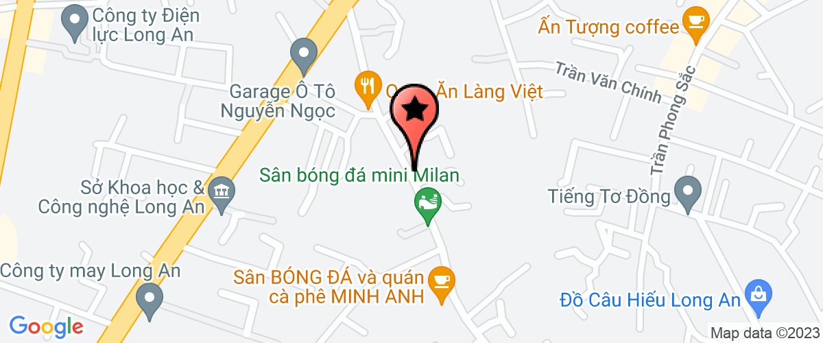 Bản đồ đến địa chỉ Công Ty TNHH Minh Phát Long An