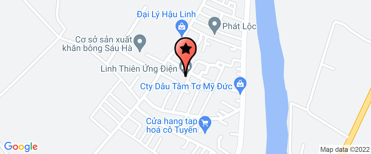 Bản đồ đến địa chỉ Công ty cổ phần xuất nhập khẩu xây dựng và thương mại Long Phát