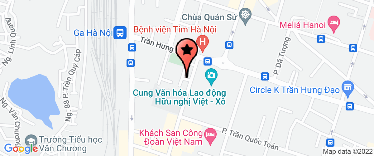 Bản đồ đến địa chỉ Công Ty Trách Nhiệm Hữu Hạn Công Nghệ Giáo Dục B-Edutech