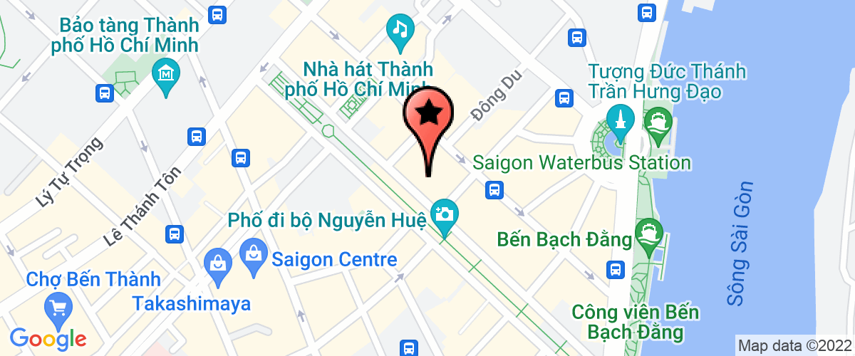 Bản đồ đến địa chỉ Công Ty TNHH Tư Vấn Thương Mại Du Lịch Việt Hàn