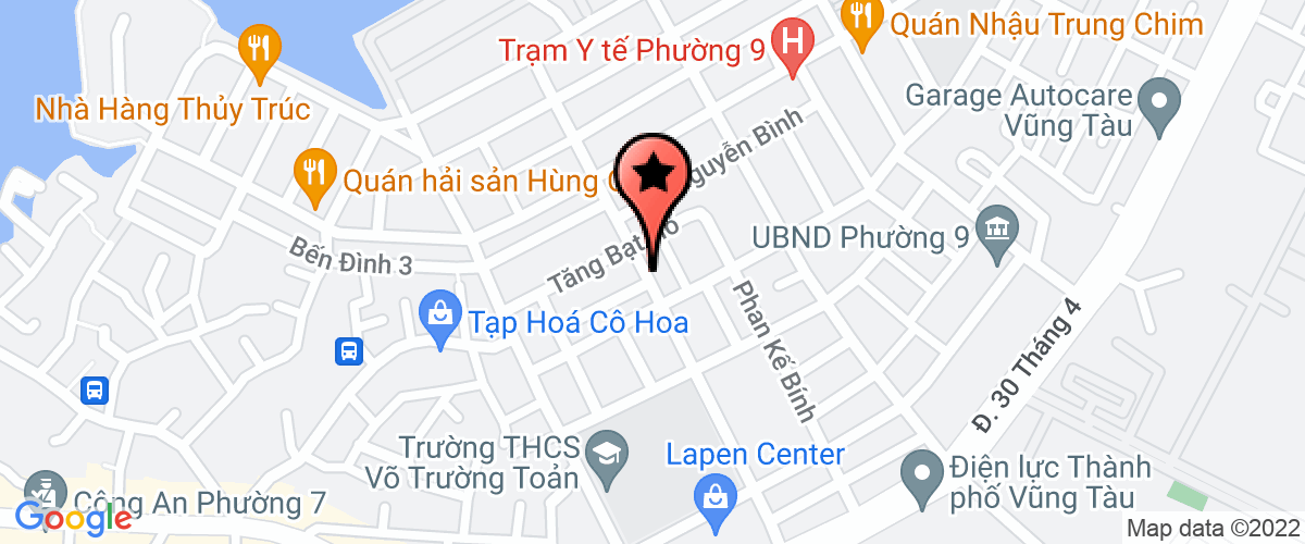 Bản đồ đến địa chỉ Công Ty TNHH Thiên Nam Á