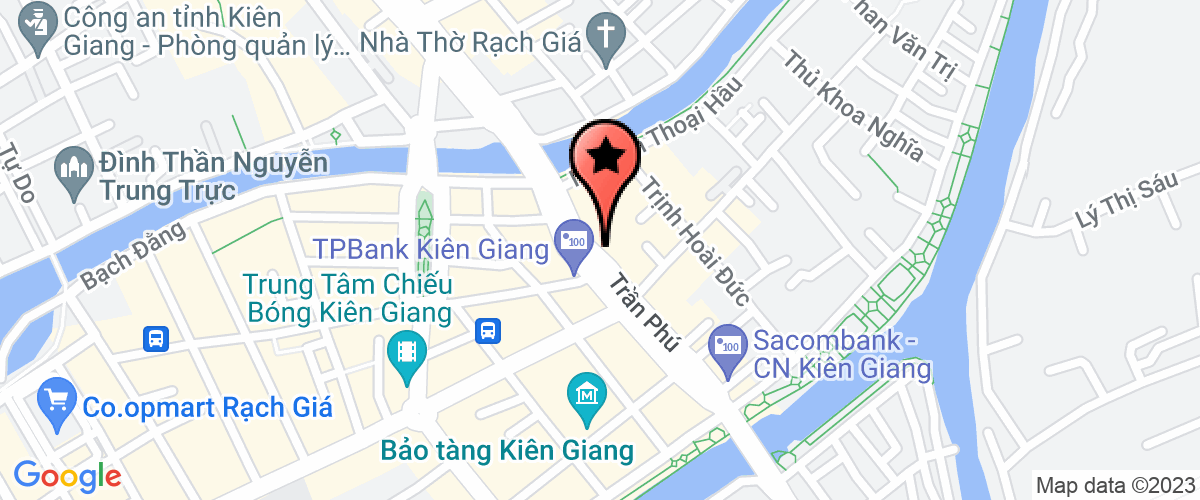 Bản đồ đến địa chỉ Chi Nhánh Doanh Nghiệp Tư Nhân Thiện Minh