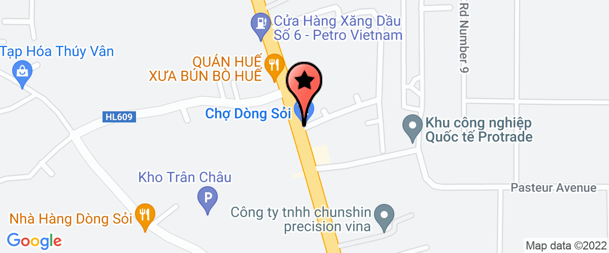 Bản đồ đến địa chỉ Công Ty TNHH Thương Mại Dịch Vụ Mỹ Phước Xanh