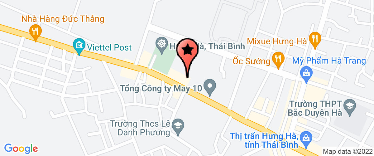 Bản đồ đến địa chỉ Công Ty TNHH Sản Xuất Và Thương Mại Thiên Trường Giang