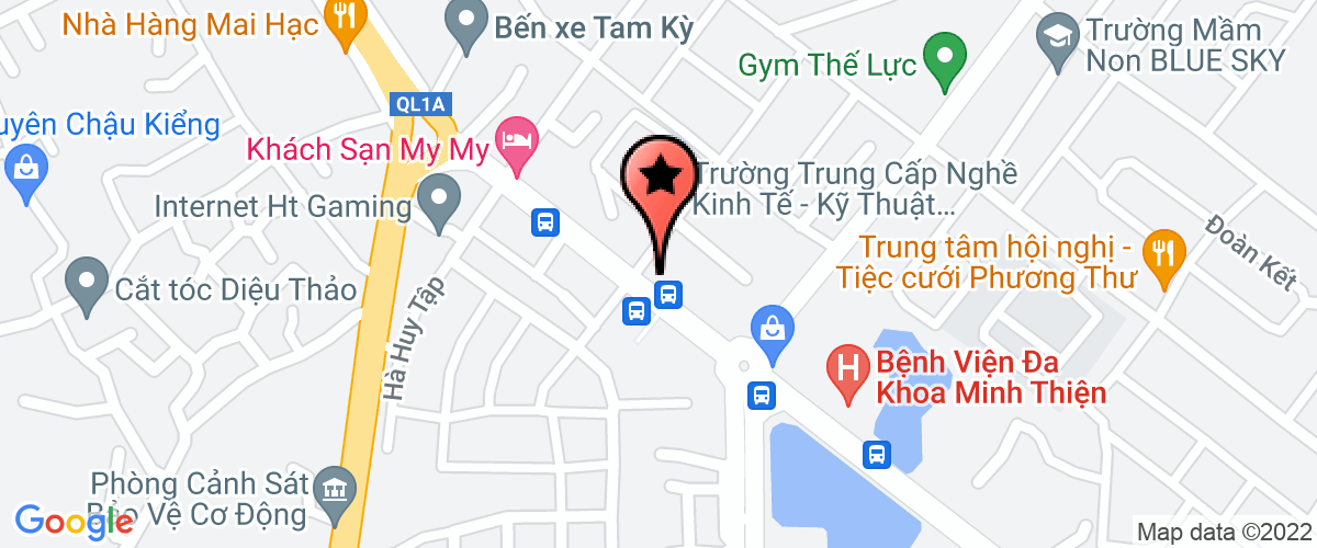 Bản đồ đến địa chỉ Công ty TNHH Cao Tâm
